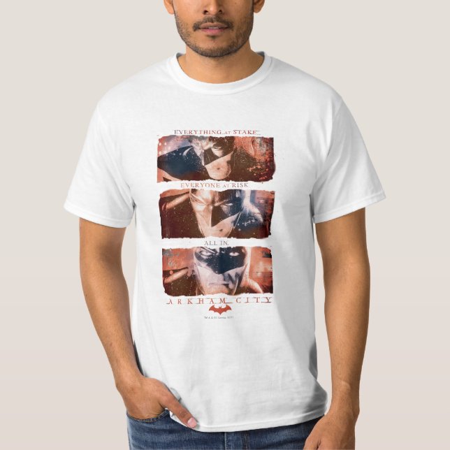 Camiseta POSTER CA - Todo en juego (Anverso)