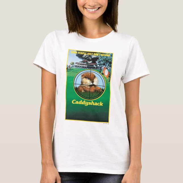 Camiseta Poster Caddyshack (Anverso)