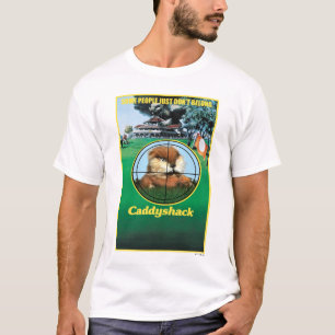 Camiseta Poster Caddyshack