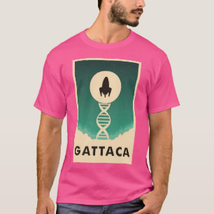 Camiseta Poster clásico de Gattaca