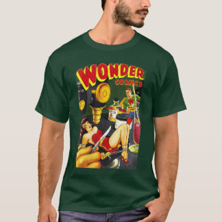 Camiseta Póster clásico de monstruos para mujeres Horror có
