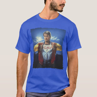 Camiseta Póster clásico de película vintage de Teen Wolf Sc
