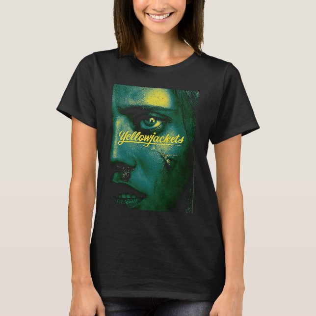 Camiseta Poster clave de los chalecos amarillos (Anverso)