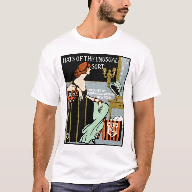 Camiseta Poster de 1920 modas (Anverso)