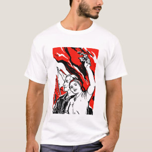 Camiseta Poster de 1935 socialistas