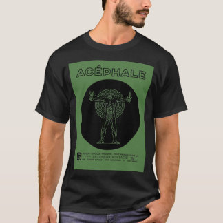 Camiseta Poster de Acéfalo Laberinto