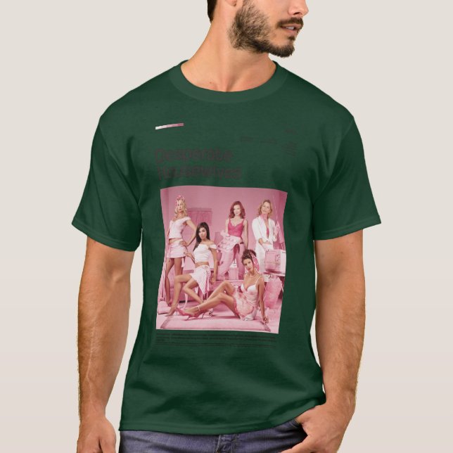 Camiseta Póster de Amas de Casa Desesperadas (Anverso)