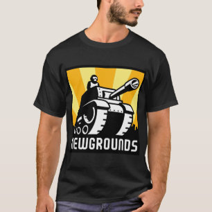Camiseta Poster de arte con logotipo de Newgrounds