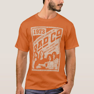 Camiseta Póster de Bad Co amigos vintage