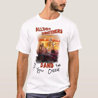 Camiseta Poster de Banda de Allbot Brothers
