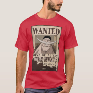 Camiseta Poster de barba blanca