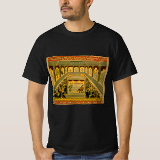 Camiseta Poster de Barnum & Bailey Magic Show