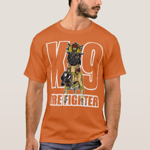 Camiseta Poster de bomberos de K9