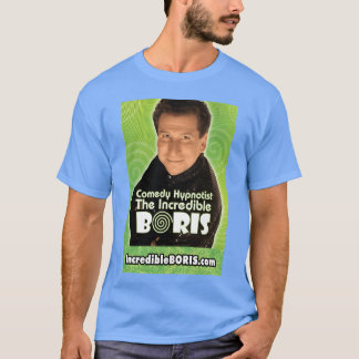 Camiseta póster de boris familia