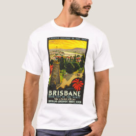 Camiseta Poster de Brisbane Australia