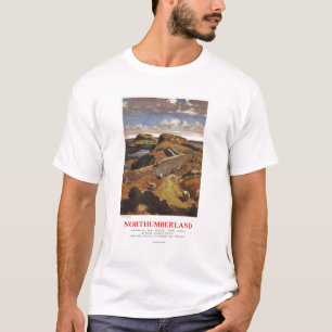 Camiseta Poster de British Rail de la pared y de las ovejas
