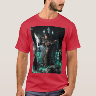 Camiseta Poster de brujas verdes