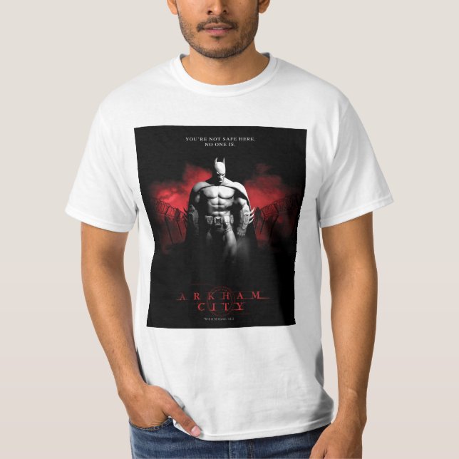 Camiseta POSTER de CA - Aquí no estás seguro (Anverso)