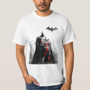 Camiseta POSTER de CA - Batman & Harley
