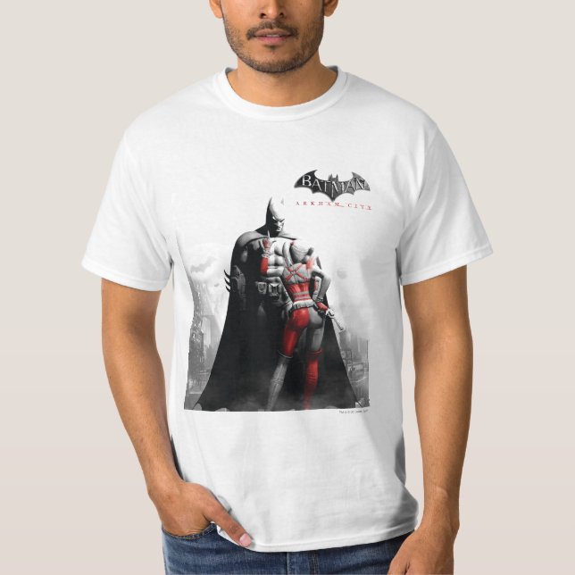 Camiseta POSTER de CA - Batman & Harley (Anverso)
