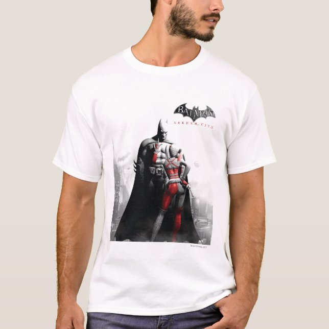 Camiseta POSTER de CA - Batman & Harley (Anverso)