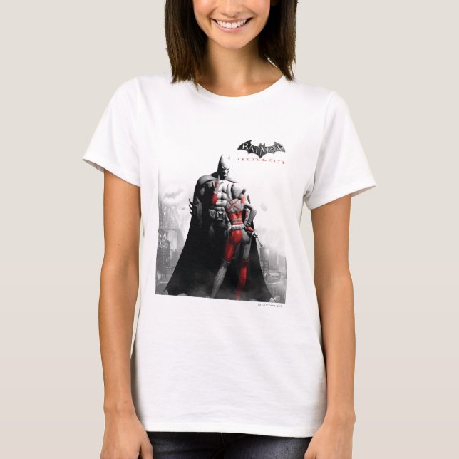 Camiseta POSTER de CA - Batman & Harley (Anverso)