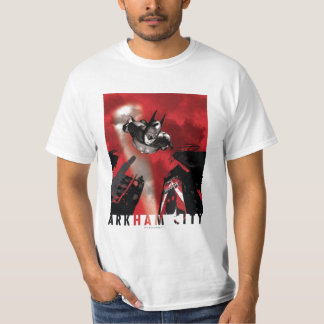 Camiseta POSTER de CA - Batman volando