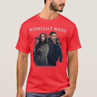 Camiseta Poster de caracteres de masa nocturna V2100