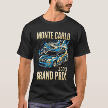 Póster de carreras del Gran Premio de Monte Carlo