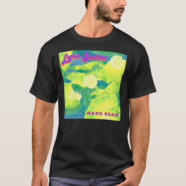 Camiseta poster de carreteras mako (Anverso)