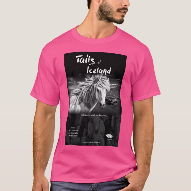 Camiseta Poster De Cine De Islandia (Anverso)