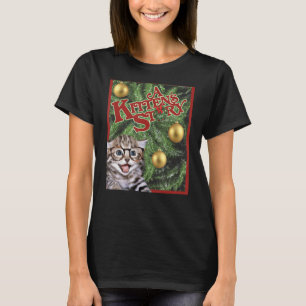 Camiseta Poster De Cine F De Gato Shirt A Kittens Story Nav