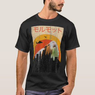 Camiseta Poster de cine japonés, Guinea vinícola, horror de
