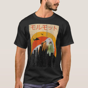 Camiseta Poster de cine japonés, Guinea vinícola, traje d