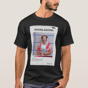 Camiseta Poster de cine Raising Arizona 1987