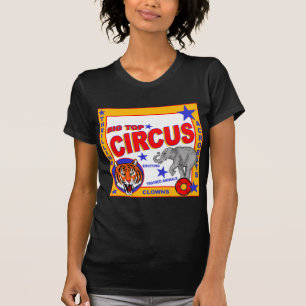 Camiseta Poster de circo de época