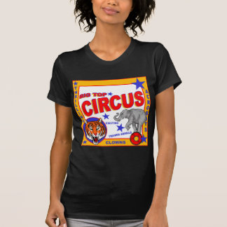 Camiseta Poster de circo de época