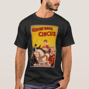 Camiseta Poster de circo de época