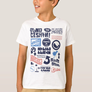 Camiseta Poster de combinación del logotipo del kanji de pl