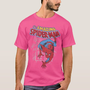 Camiseta Póster de cómic vintage de Marvel el Asombroso Spi