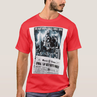 Camiseta Poster de Concierto de Spinal Tap Nov 29 1985