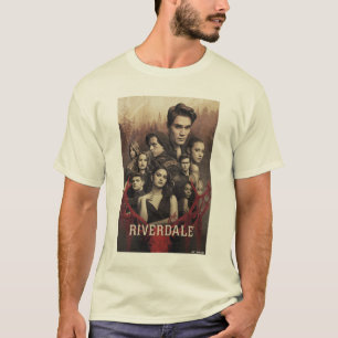Camiseta Poster de cráneo de Riverdale Deer
