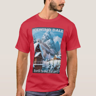 Camiseta Póster de Daleourismo de Valle de Viento Helado Co