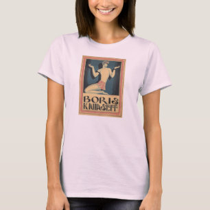 Camiseta Poster de danza de Vintage