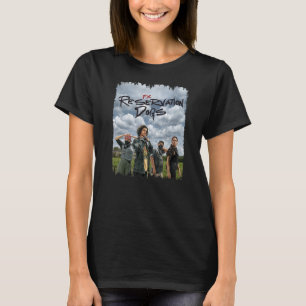 Camiseta Poster de disparo de grupo de Dogs temporada 1 de 