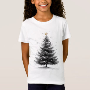 Camiseta Poster de esbozo de navidades