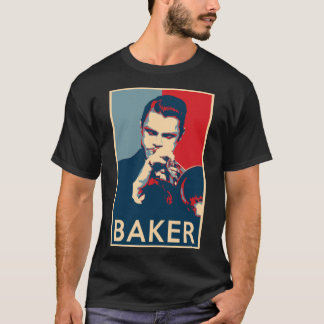 Camiseta Poster de esperanza de Chet Baker - Tamaños de his