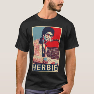 Camiseta Póster de esperanza de Herbie Hancock - Tamaños de