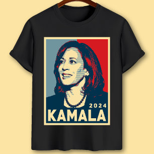 Camiseta Poster de Esperanza Kamala Harris 2024
