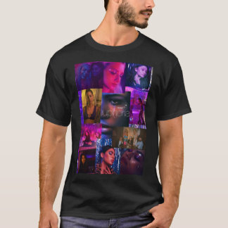 Camiseta Poster de Euphoria Collage